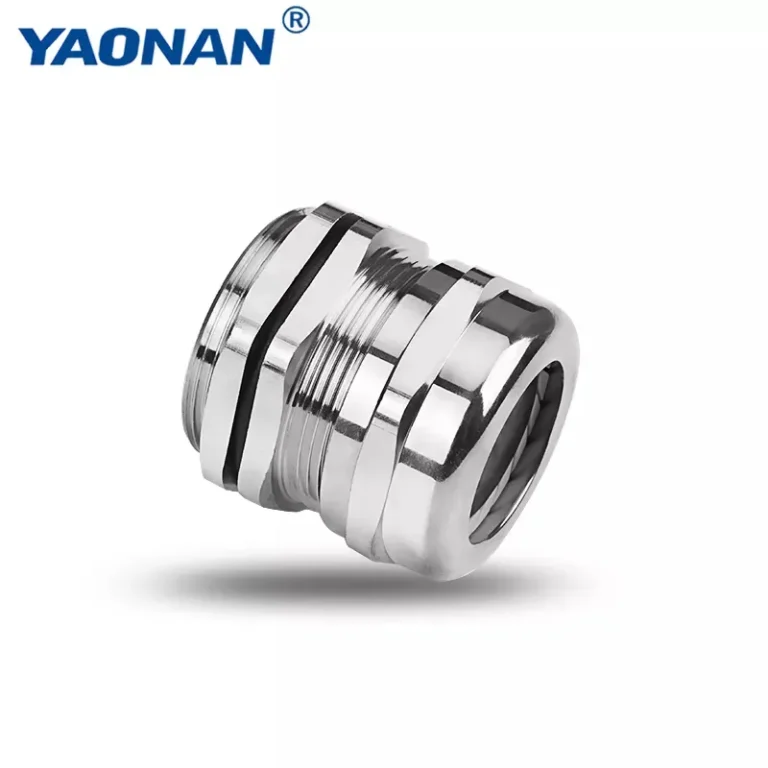 M75 Metal Cable Gland Plate/ Ss Cable Gland