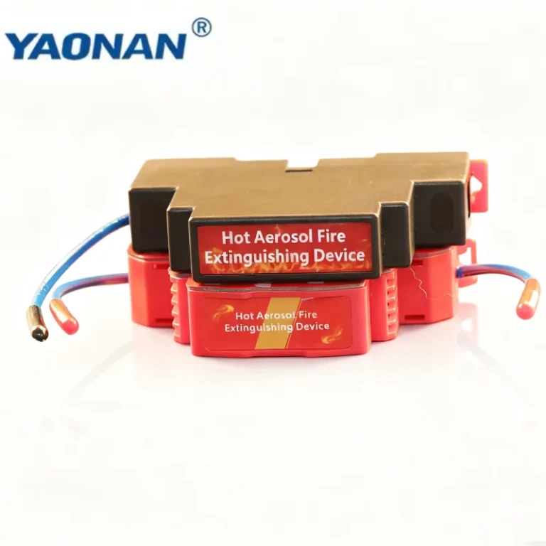 Hot-selling Wall-mounted Lithium Battery Aerosol Automatic Fire Extinguisher for Power Distribution Cabinet Fire Protection