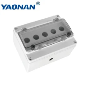 Button Box with Dust Cover5