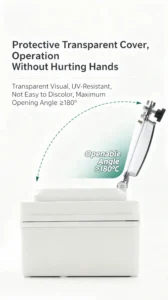 Button Box with Dust Cover8