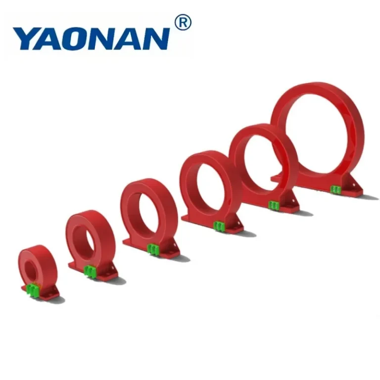 High-Precision Annular Through-Core Current Transformer for Cable Line Leakage Current Monitoring