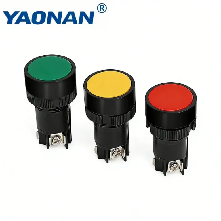 LAY105(DB2)-EA142 10A High-Reliability Plastic Momentary Push Button Switch Industrial Electrical Control & Automation Equipment