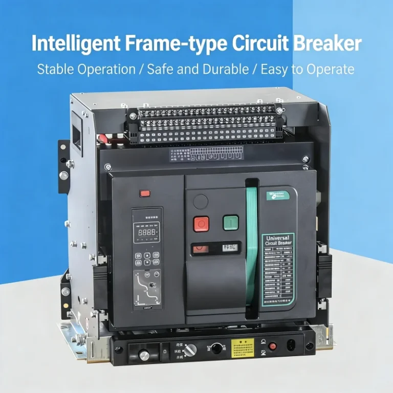 W1-2000 Series Intelligent Air Circuit Breaker | Reliable Industrial Power Protection
