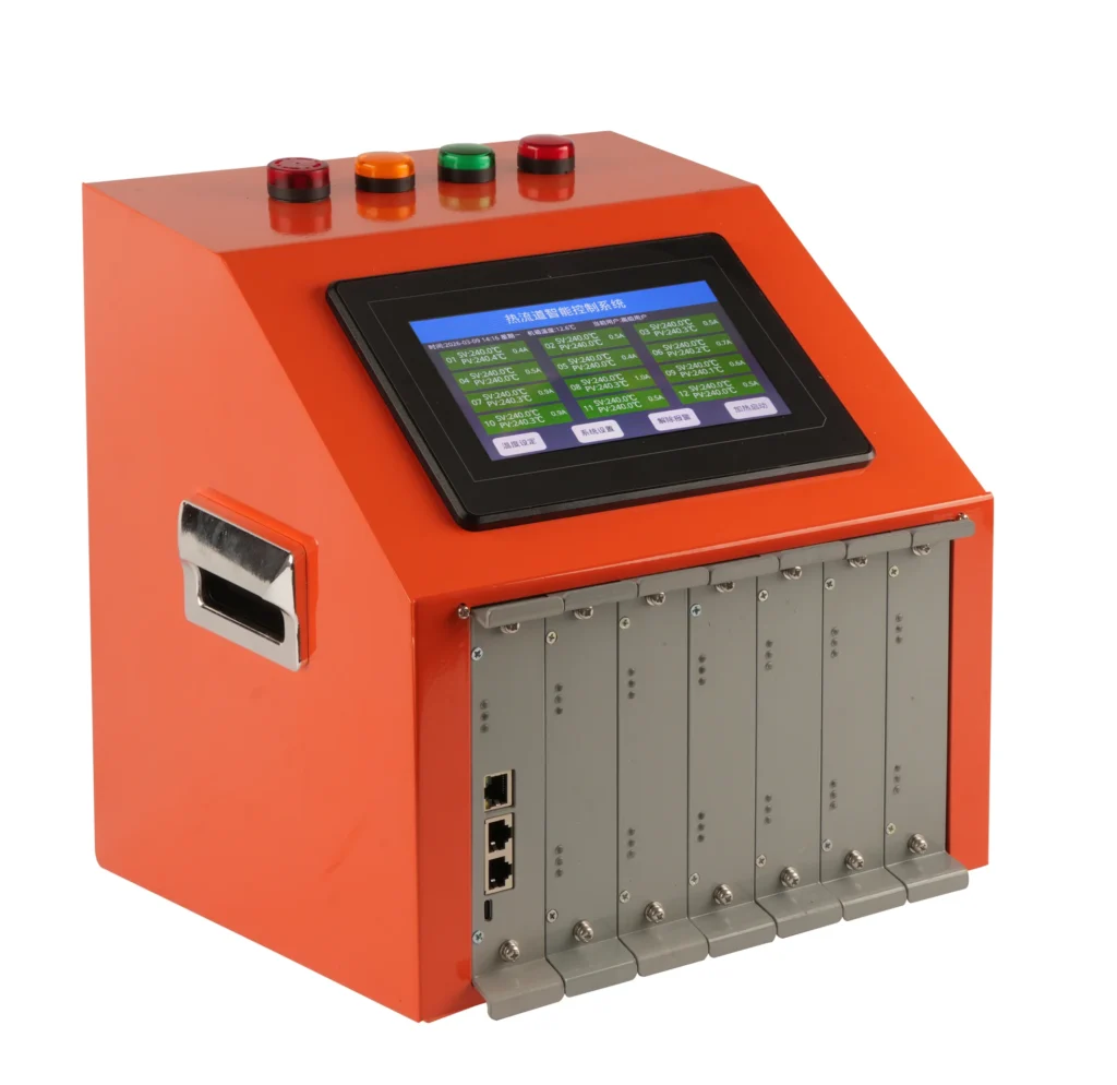 Factory Wholesale Intelligent Hot Runner Temperature Controller Box & Hot Runner Temperature Control System